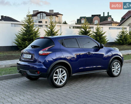 Синий Ниссан Жук, объемом двигателя 1.6 л и пробегом 112 тыс. км за 13900 $, фото 54 на Automoto.ua