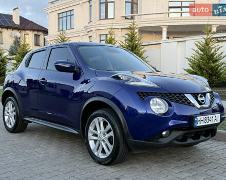 Синий Ниссан Жук, объемом двигателя 1.6 л и пробегом 112 тыс. км за 13900 $, фото 43 на Automoto.ua