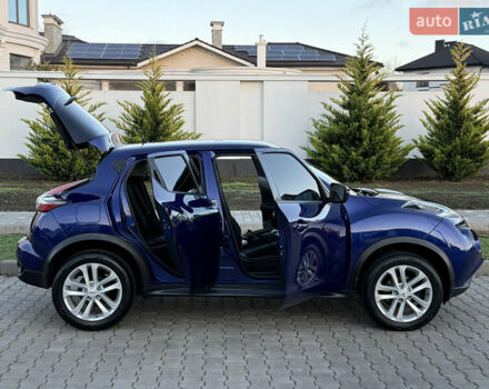 Синий Ниссан Жук, объемом двигателя 1.6 л и пробегом 112 тыс. км за 13900 $, фото 63 на Automoto.ua