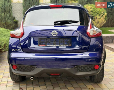 Синий Ниссан Жук, объемом двигателя 1.6 л и пробегом 89 тыс. км за 11999 $, фото 15 на Automoto.ua