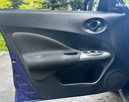 Синий Ниссан Жук, объемом двигателя 1.6 л и пробегом 177 тыс. км за 12690 $, фото 7 на Automoto.ua