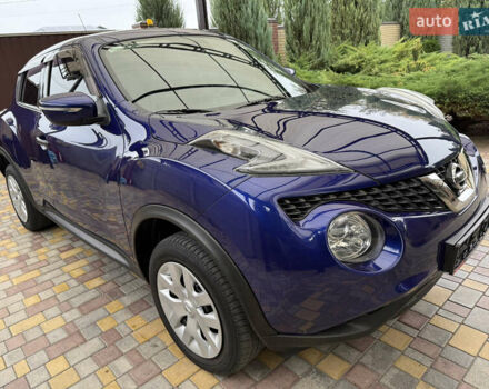 Синий Ниссан Жук, объемом двигателя 1.6 л и пробегом 89 тыс. км за 11999 $, фото 30 на Automoto.ua