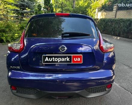 Синий Ниссан Жук, объемом двигателя 1.6 л и пробегом 177 тыс. км за 12690 $, фото 5 на Automoto.ua