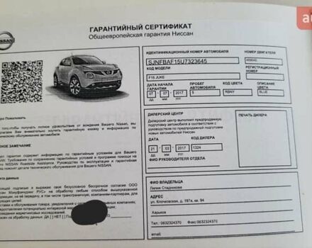 Синій Ніссан Жук, об'ємом двигуна 1.6 л та пробігом 80 тис. км за 16000 $, фото 14 на Automoto.ua