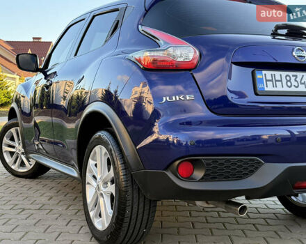 Синий Ниссан Жук, объемом двигателя 1.6 л и пробегом 112 тыс. км за 13900 $, фото 14 на Automoto.ua