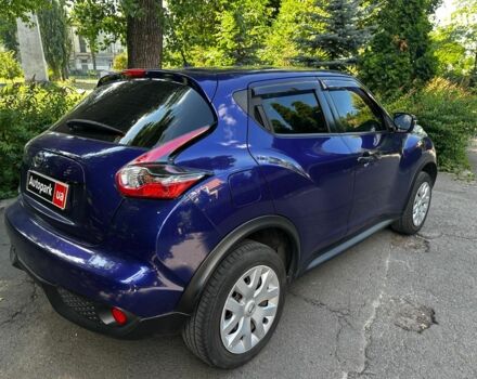 Синий Ниссан Жук, объемом двигателя 1.6 л и пробегом 177 тыс. км за 12690 $, фото 4 на Automoto.ua