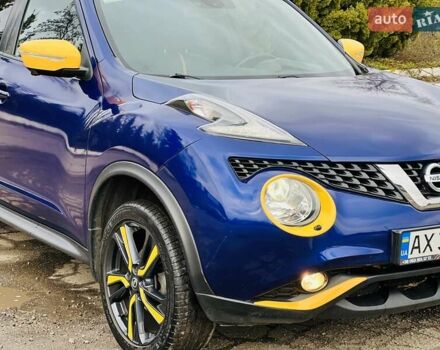 Синій Ніссан Жук, об'ємом двигуна 1.6 л та пробігом 80 тис. км за 14900 $, фото 20 на Automoto.ua