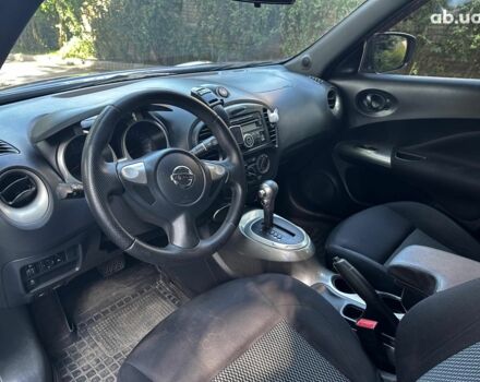 Синий Ниссан Жук, объемом двигателя 1.6 л и пробегом 177 тыс. км за 12690 $, фото 8 на Automoto.ua