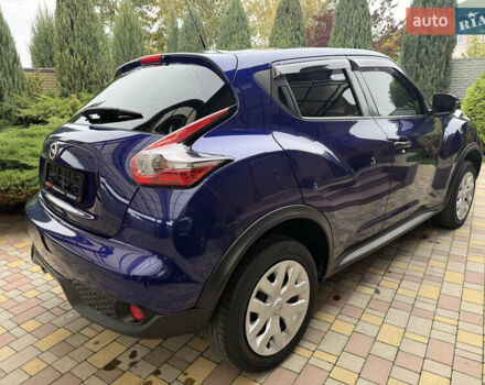 Синий Ниссан Жук, объемом двигателя 1.6 л и пробегом 89 тыс. км за 11999 $, фото 11 на Automoto.ua