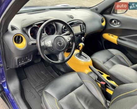 Синій Ніссан Жук, об'ємом двигуна 1.6 л та пробігом 80 тис. км за 14900 $, фото 26 на Automoto.ua