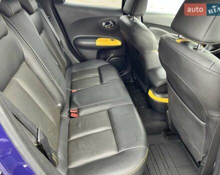 Синій Ніссан Жук, об'ємом двигуна 1.6 л та пробігом 80 тис. км за 14900 $, фото 31 на Automoto.ua