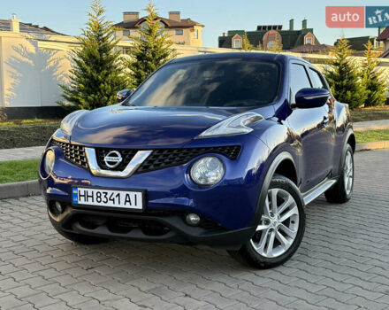Синий Ниссан Жук, объемом двигателя 1.6 л и пробегом 112 тыс. км за 13900 $, фото 8 на Automoto.ua