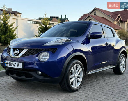 Синий Ниссан Жук, объемом двигателя 1.6 л и пробегом 112 тыс. км за 13900 $, фото 26 на Automoto.ua