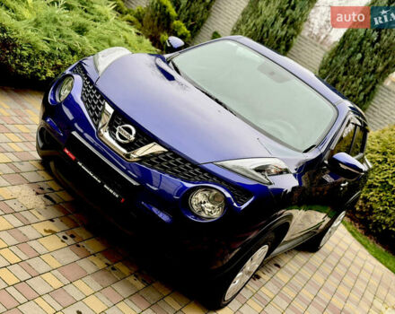 Синий Ниссан Жук, объемом двигателя 1.6 л и пробегом 89 тыс. км за 11499 $, фото 72 на Automoto.ua