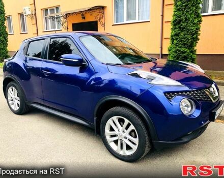 Синий Ниссан Жук, объемом двигателя 1.6 л и пробегом 112 тыс. км за 12500 $, фото 5 на Automoto.ua
