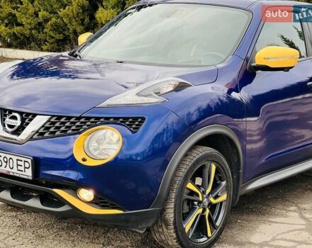 Синій Ніссан Жук, об'ємом двигуна 1.6 л та пробігом 80 тис. км за 14900 $, фото 21 на Automoto.ua