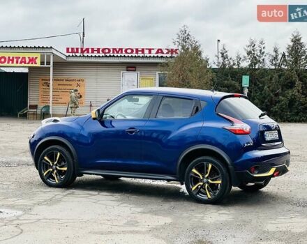 Синій Ніссан Жук, об'ємом двигуна 1.6 л та пробігом 80 тис. км за 14900 $, фото 5 на Automoto.ua