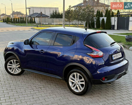 Синий Ниссан Жук, объемом двигателя 1.6 л и пробегом 112 тыс. км за 13900 $, фото 5 на Automoto.ua