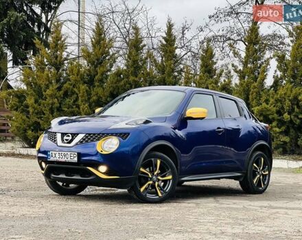 Синій Ніссан Жук, об'ємом двигуна 1.6 л та пробігом 80 тис. км за 14900 $, фото 16 на Automoto.ua