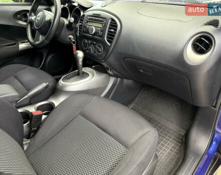 Синий Ниссан Жук, объемом двигателя 1.6 л и пробегом 89 тыс. км за 11499 $, фото 29 на Automoto.ua