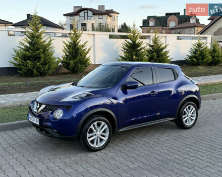 Синий Ниссан Жук, объемом двигателя 1.6 л и пробегом 112 тыс. км за 13900 $, фото 38 на Automoto.ua