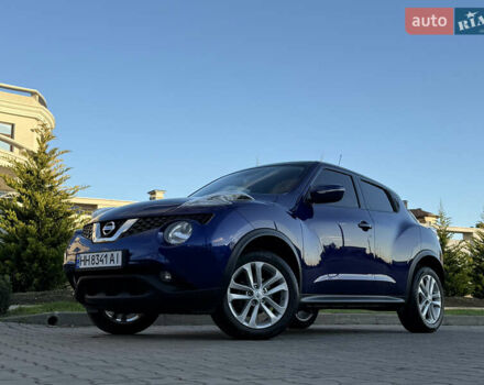 Синий Ниссан Жук, объемом двигателя 1.6 л и пробегом 112 тыс. км за 13900 $, фото 6 на Automoto.ua