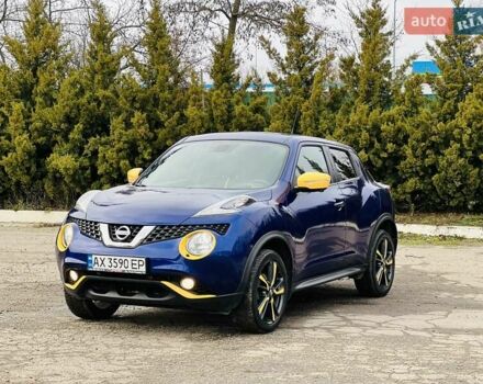 Синій Ніссан Жук, об'ємом двигуна 1.6 л та пробігом 80 тис. км за 14900 $, фото 2 на Automoto.ua