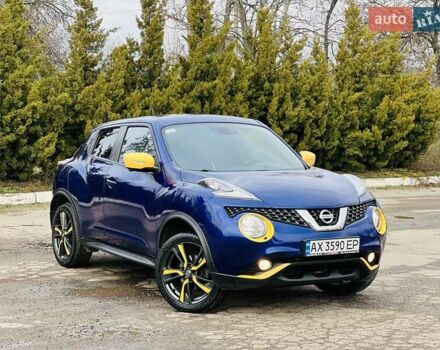 Синій Ніссан Жук, об'ємом двигуна 1.6 л та пробігом 80 тис. км за 14900 $, фото 14 на Automoto.ua