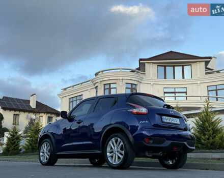 Синий Ниссан Жук, объемом двигателя 1.6 л и пробегом 112 тыс. км за 13900 $, фото 34 на Automoto.ua