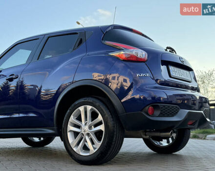 Синий Ниссан Жук, объемом двигателя 1.6 л и пробегом 112 тыс. км за 13900 $, фото 13 на Automoto.ua