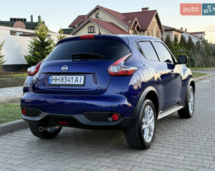 Синий Ниссан Жук, объемом двигателя 1.6 л и пробегом 112 тыс. км за 13900 $, фото 55 на Automoto.ua