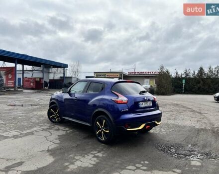 Синій Ніссан Жук, об'ємом двигуна 1.6 л та пробігом 80 тис. км за 14900 $, фото 13 на Automoto.ua