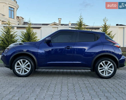 Синий Ниссан Жук, объемом двигателя 1.6 л и пробегом 112 тыс. км за 13900 $, фото 30 на Automoto.ua