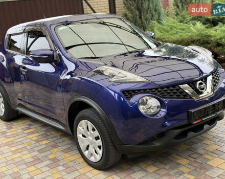 Синий Ниссан Жук, объемом двигателя 1.6 л и пробегом 89 тыс. км за 11999 $, фото 74 на Automoto.ua