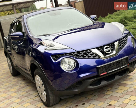 Синий Ниссан Жук, объемом двигателя 1.6 л и пробегом 89 тыс. км за 11999 $, фото 20 на Automoto.ua