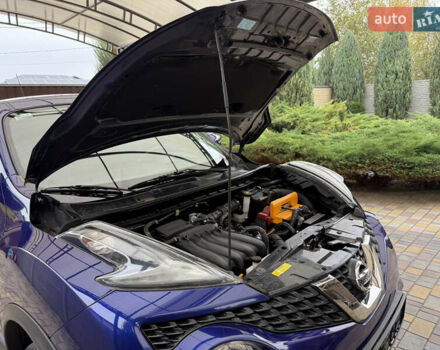 Синий Ниссан Жук, объемом двигателя 1.6 л и пробегом 89 тыс. км за 11999 $, фото 29 на Automoto.ua