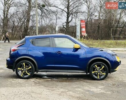 Синій Ніссан Жук, об'ємом двигуна 1.6 л та пробігом 80 тис. км за 14900 $, фото 10 на Automoto.ua