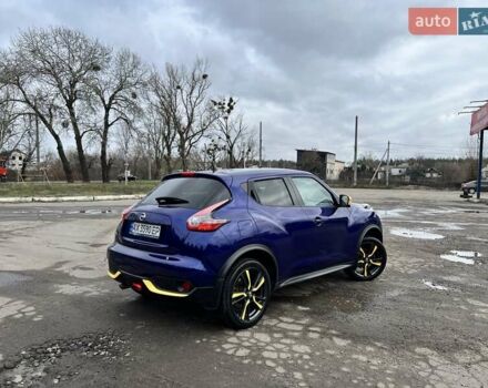 Синій Ніссан Жук, об'ємом двигуна 1.6 л та пробігом 80 тис. км за 14900 $, фото 17 на Automoto.ua
