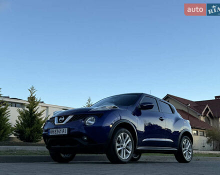 Синий Ниссан Жук, объемом двигателя 1.6 л и пробегом 112 тыс. км за 13900 $, фото 27 на Automoto.ua