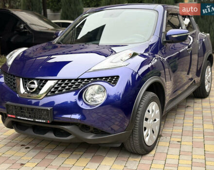 Синий Ниссан Жук, объемом двигателя 1.6 л и пробегом 89 тыс. км за 11999 $, фото 22 на Automoto.ua