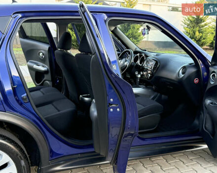 Синий Ниссан Жук, объемом двигателя 1.6 л и пробегом 112 тыс. км за 13900 $, фото 68 на Automoto.ua