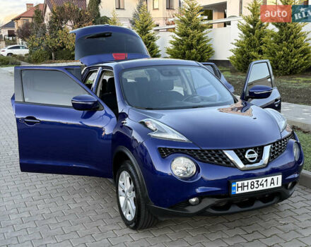 Синий Ниссан Жук, объемом двигателя 1.6 л и пробегом 112 тыс. км за 13900 $, фото 60 на Automoto.ua