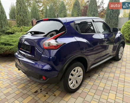 Синий Ниссан Жук, объемом двигателя 1.6 л и пробегом 89 тыс. км за 11999 $, фото 10 на Automoto.ua