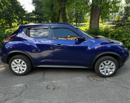 Синий Ниссан Жук, объемом двигателя 1.6 л и пробегом 177 тыс. км за 12690 $, фото 3 на Automoto.ua