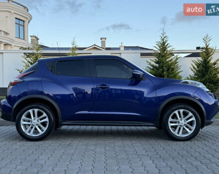 Синий Ниссан Жук, объемом двигателя 1.6 л и пробегом 112 тыс. км за 13900 $, фото 45 на Automoto.ua