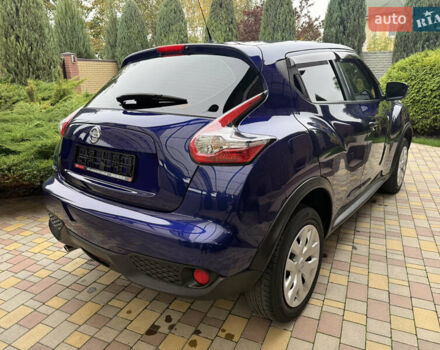 Синий Ниссан Жук, объемом двигателя 1.6 л и пробегом 89 тыс. км за 11999 $, фото 75 на Automoto.ua