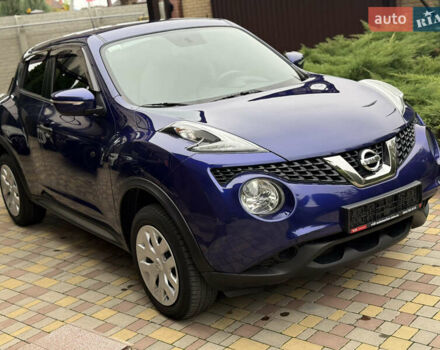 Синий Ниссан Жук, объемом двигателя 1.6 л и пробегом 89 тыс. км за 11999 $, фото 2 на Automoto.ua