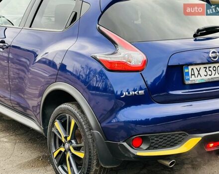 Синій Ніссан Жук, об'ємом двигуна 1.6 л та пробігом 80 тис. км за 14900 $, фото 18 на Automoto.ua