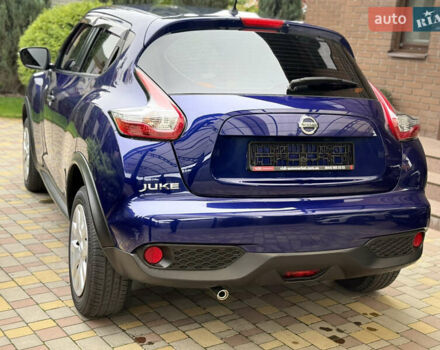 Синий Ниссан Жук, объемом двигателя 1.6 л и пробегом 89 тыс. км за 11999 $, фото 17 на Automoto.ua