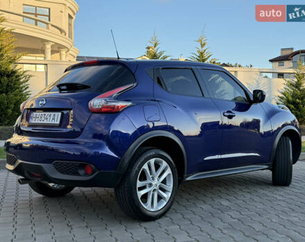 Синий Ниссан Жук, объемом двигателя 1.6 л и пробегом 112 тыс. км за 13900 $, фото 15 на Automoto.ua